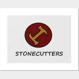 Stonecutters Logo Posters and Art